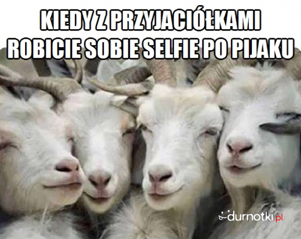 Pijackie selfie